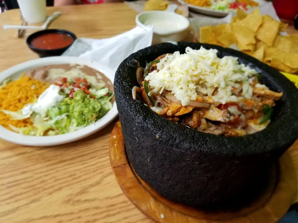 Chicken Fajitas