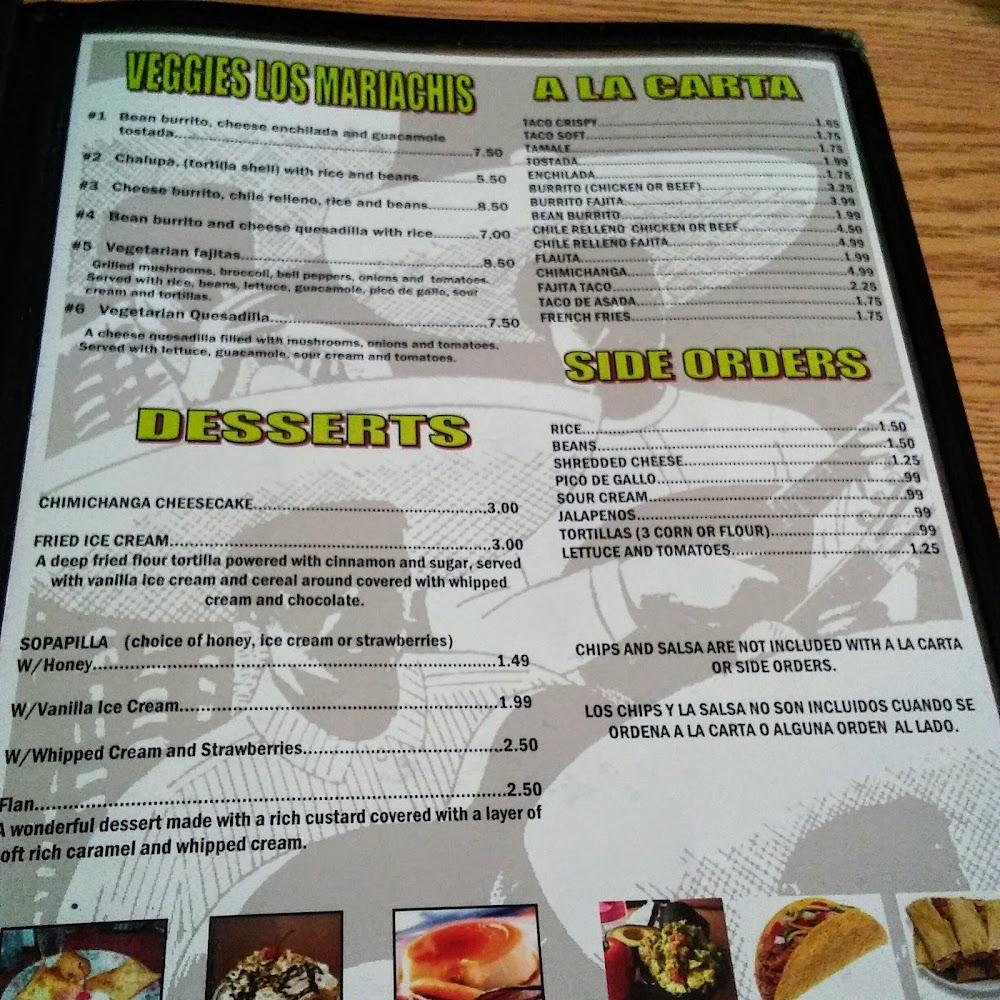 Los Mariachis Menu image 4