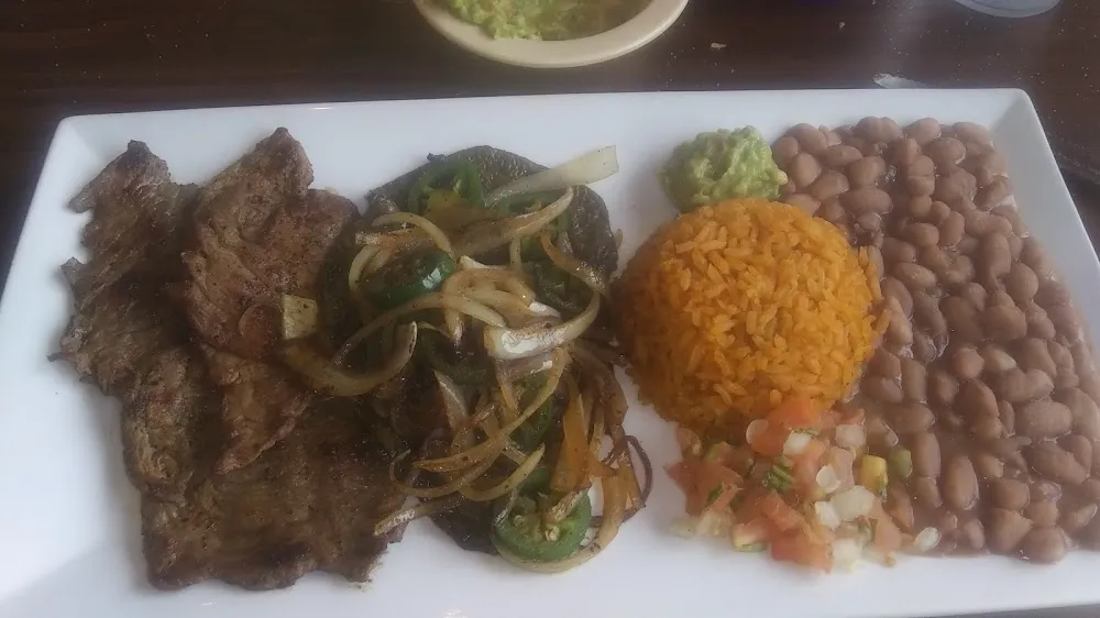 Skirt Steak Mexican Dinner