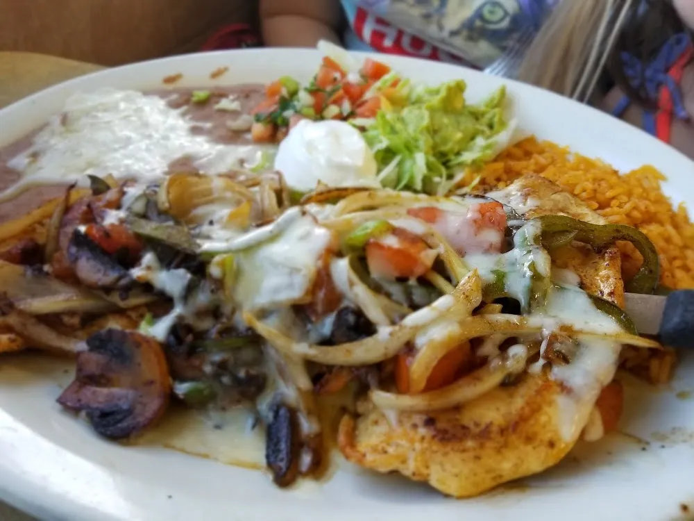 Steak Ranchero