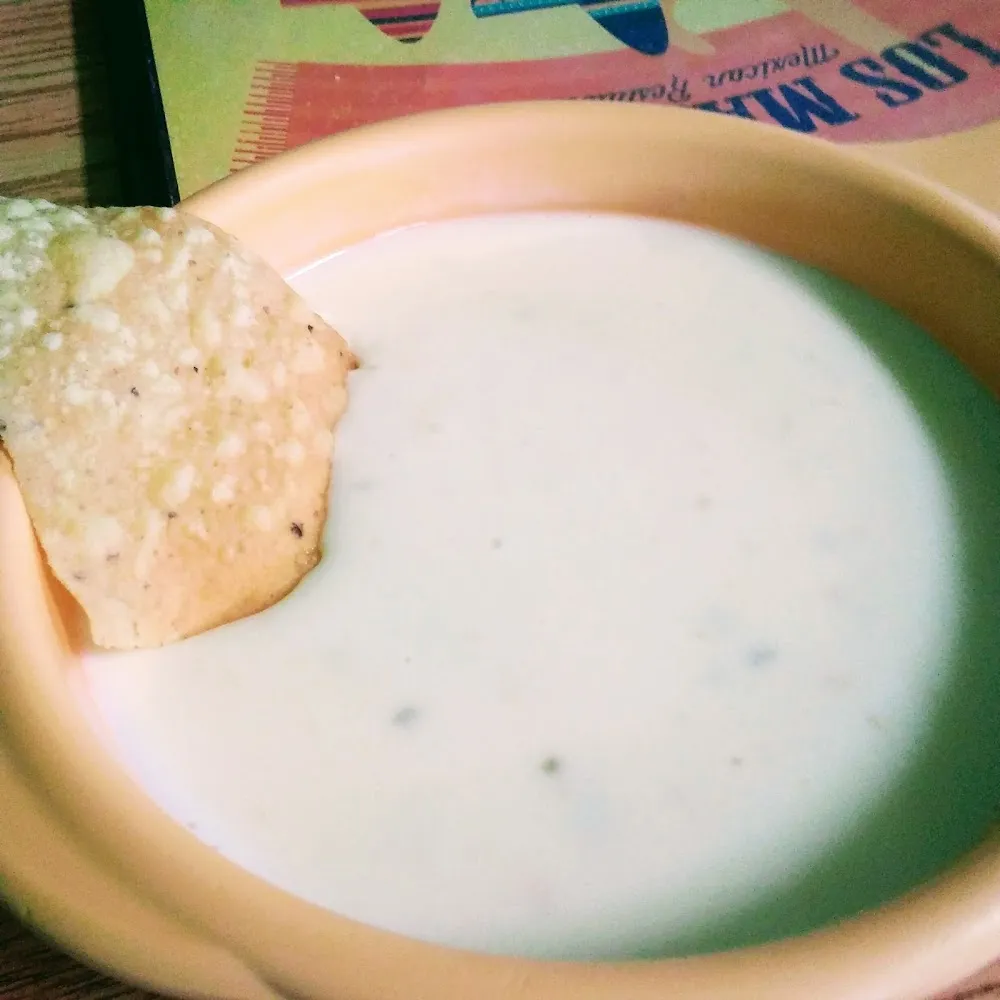 White Queso Dip Side Order